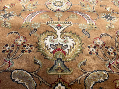 7’11”x9’11” Hand-Knotted Handmade Fine Wool PakPersian Area Rug