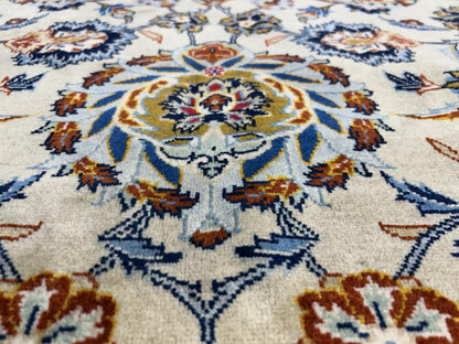 10’5”x14’5” Hand-Knotted Wool All-over Kashane Area Rug - Handmade Carpet 10x14