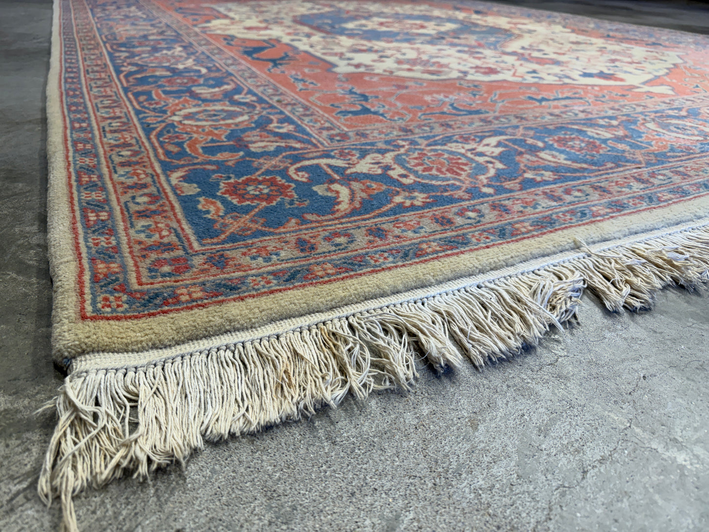 Hand-Knotted Oriental Rug - 8’x10’