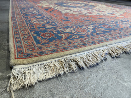 Hand-Knotted Oriental Rug - 8’x10’