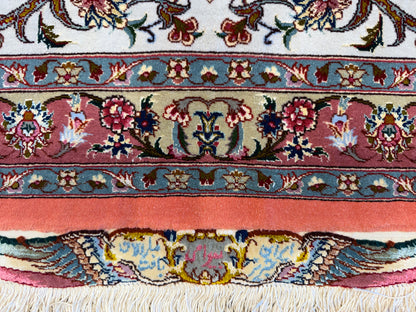 9’7”x14’ Hand-Knotted 70 Raj Persian Tabriz Rug - Signed Beirami