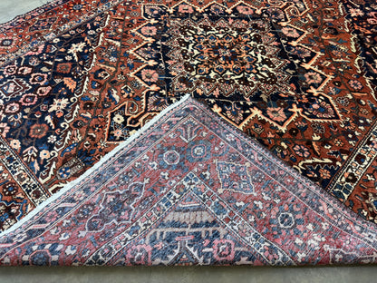 Hand-Knotted Persian Bakhtiari Rug - 10’3”x12’6”