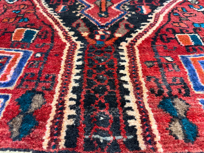 Hand-Knotted Persian Tuyserkan Rug - 4’11”x9’