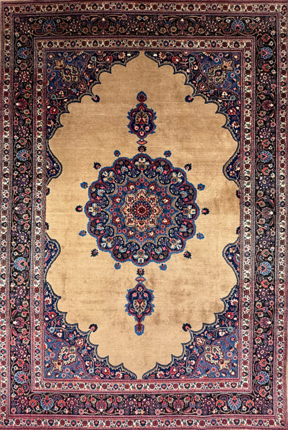 Hand-Knotted Persian Mood Rug - 6’11”×10’3”