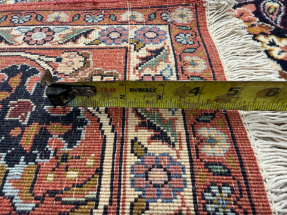 5’8”x7’8” Hand-Knotted Handmade Wool Persian Bidjar Area Rug