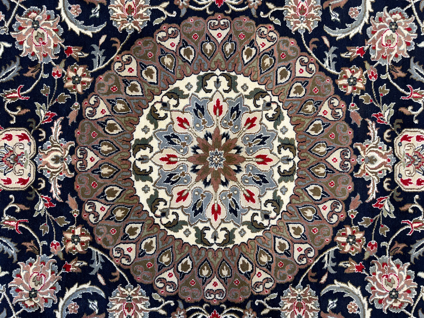 Hand-Knotted Oriental Rug - 8’x10’