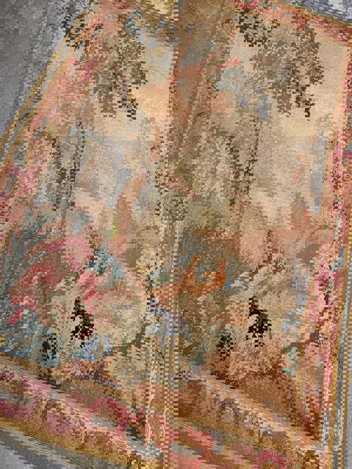 4'x6' Handmade Tapestry Art