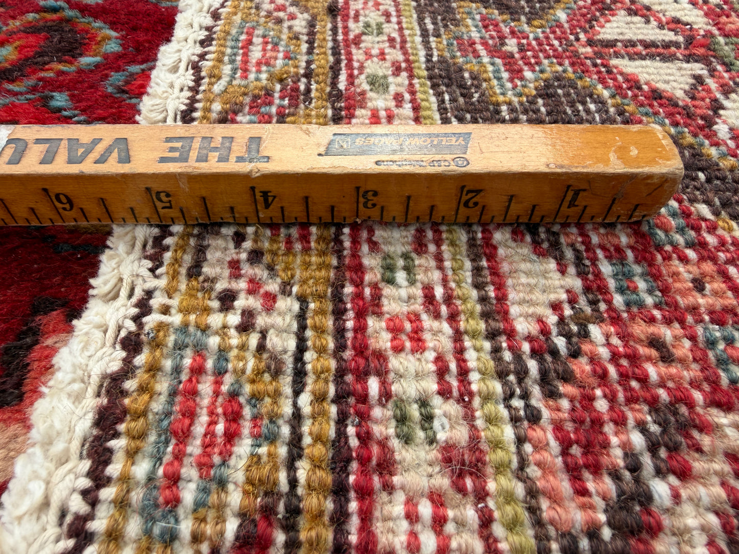 Hand-Knotted Persian Heriz Rug - 11’4”x18’10”