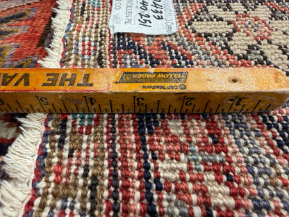 Hand-Knotted Persian Heriz Rug - 8’3”x11’2”