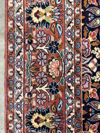 5’8”x7’8” Hand-Knotted Handmade Wool Persian Bidjar Area Rug