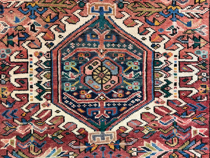 Hand-Knotted Karaja Runner - 3’11”x16’3”
