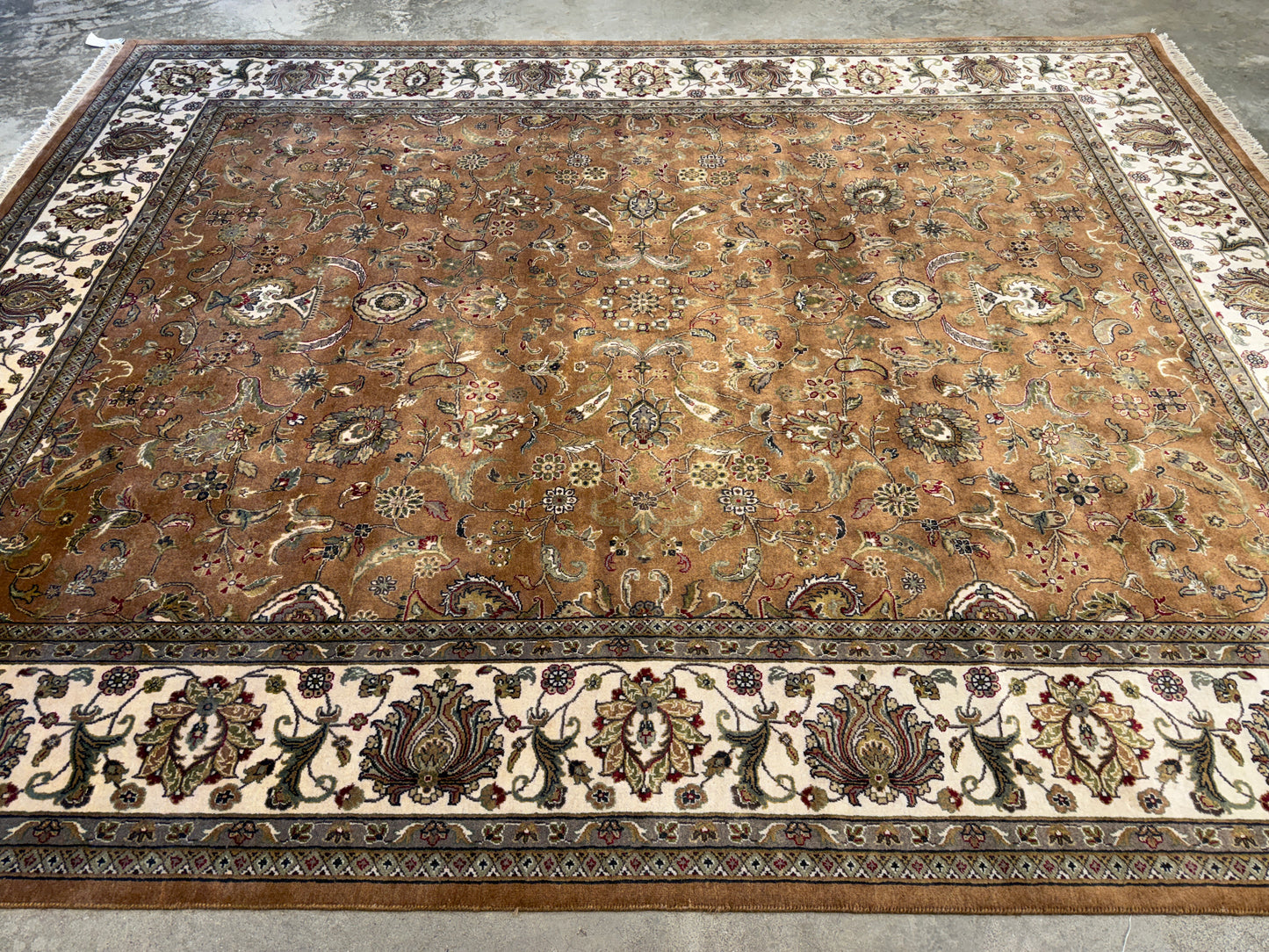 7’11”x9’11” Hand-Knotted Handmade Fine Wool PakPersian Area Rug