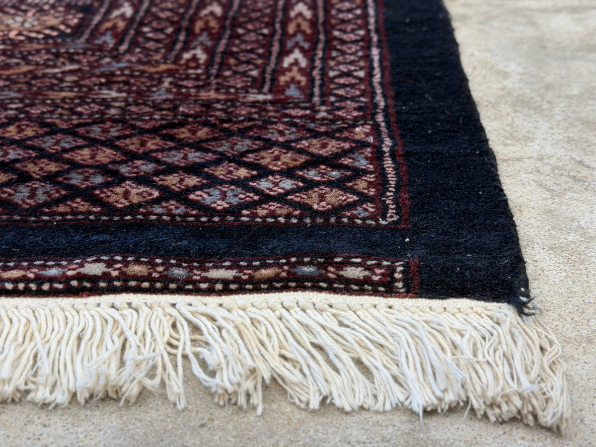 Hand-Knotted Bokhara Rug - 10'2"x13'6"