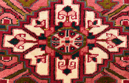Hand-Knotted Persian Heriz Rug - 8’3”x10’9”