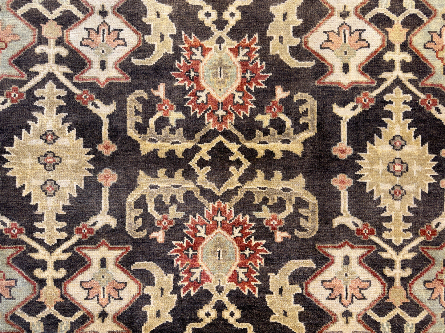 8’x10’ Hand-Knotted Wool Oushak Oriental Area Rug
