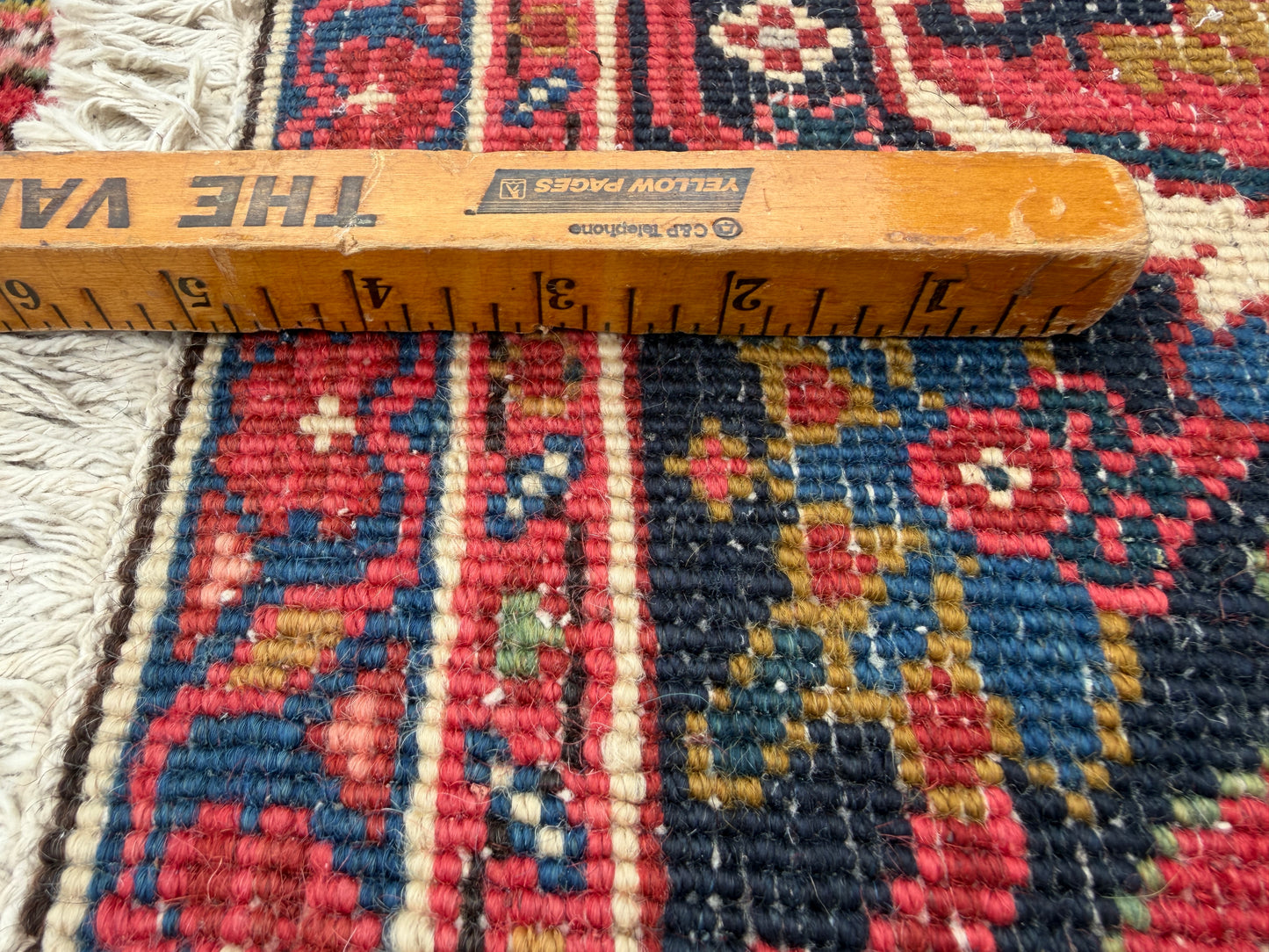 Hand-Knotted Persian Heriz Rug - 11’3”x15’8”