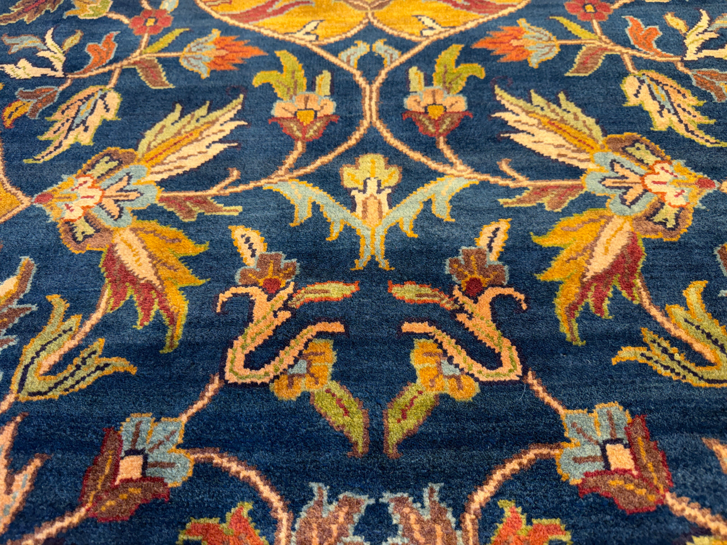 Hand-Knotted Oriental Rug - 8’1”x10’1”