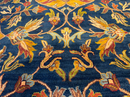 Hand-Knotted Oriental Rug - 8’1”x10’1”