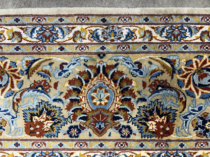 10’5”x14’5” Hand-Knotted Wool All-over Kashane Area Rug - Handmade Carpet 10x14