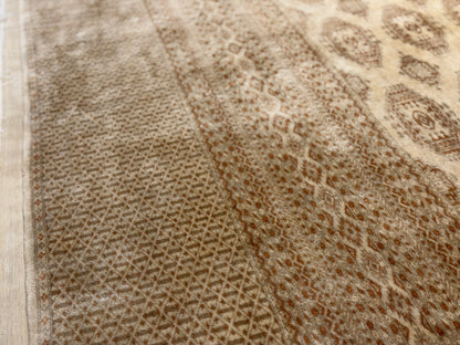 Hand-Knotted Bokhara Rug - 10’3”x14’3”