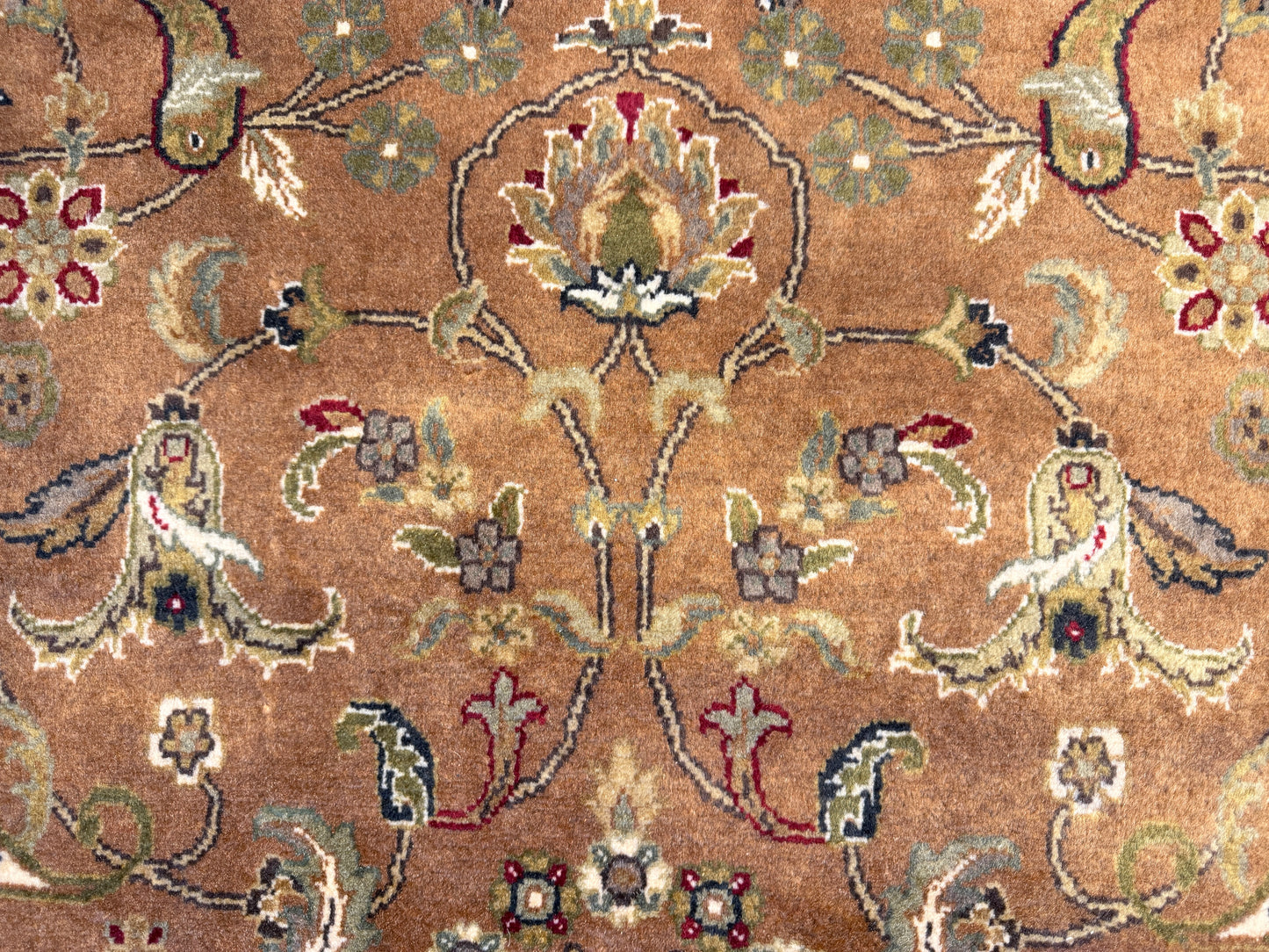 7’11”x9’11” Hand-Knotted Handmade Fine Wool PakPersian Area Rug