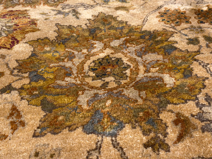 Hand-Knotted Agra Rug - 9’x12’