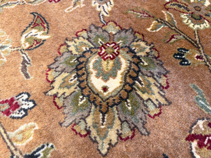 7’11”x9’11” Hand-Knotted Handmade Fine Wool PakPersian Area Rug