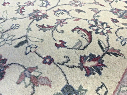 4’1”x6’2” Hand-knotted Wool All-Over Rug - Traditional Oriental Carpet