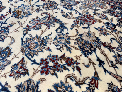 Hand-Knotted 4 La Persian Nain Rug - 10'3"x14'1"