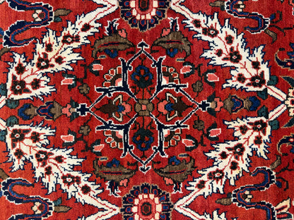 10’5”x14’ Hand-Knotted Persian Bakhtiari Saman Area Rug