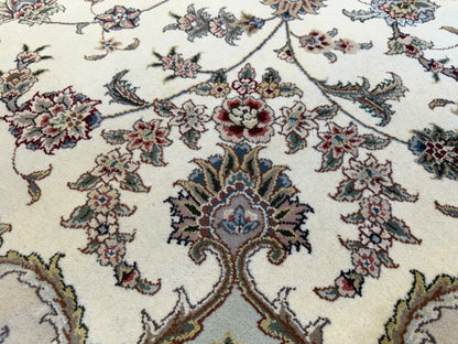 10’x13’8” Hand-Knotted Oriental IndoKashan Area Rug