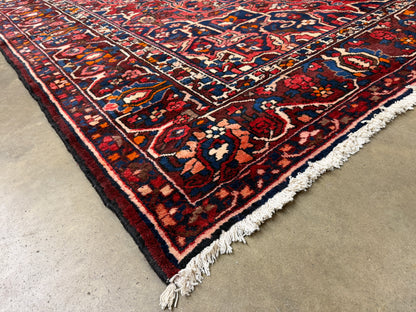 10’x12’5” Hand-Knotted Persian Bakhtiari Area Rug