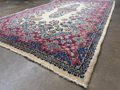 4’2”x7’2” Handmade Kerman Rug