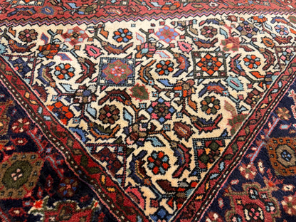 Hand-Knotted Persian Bidjar Gholtogh Rug - 4'3"x6'6"