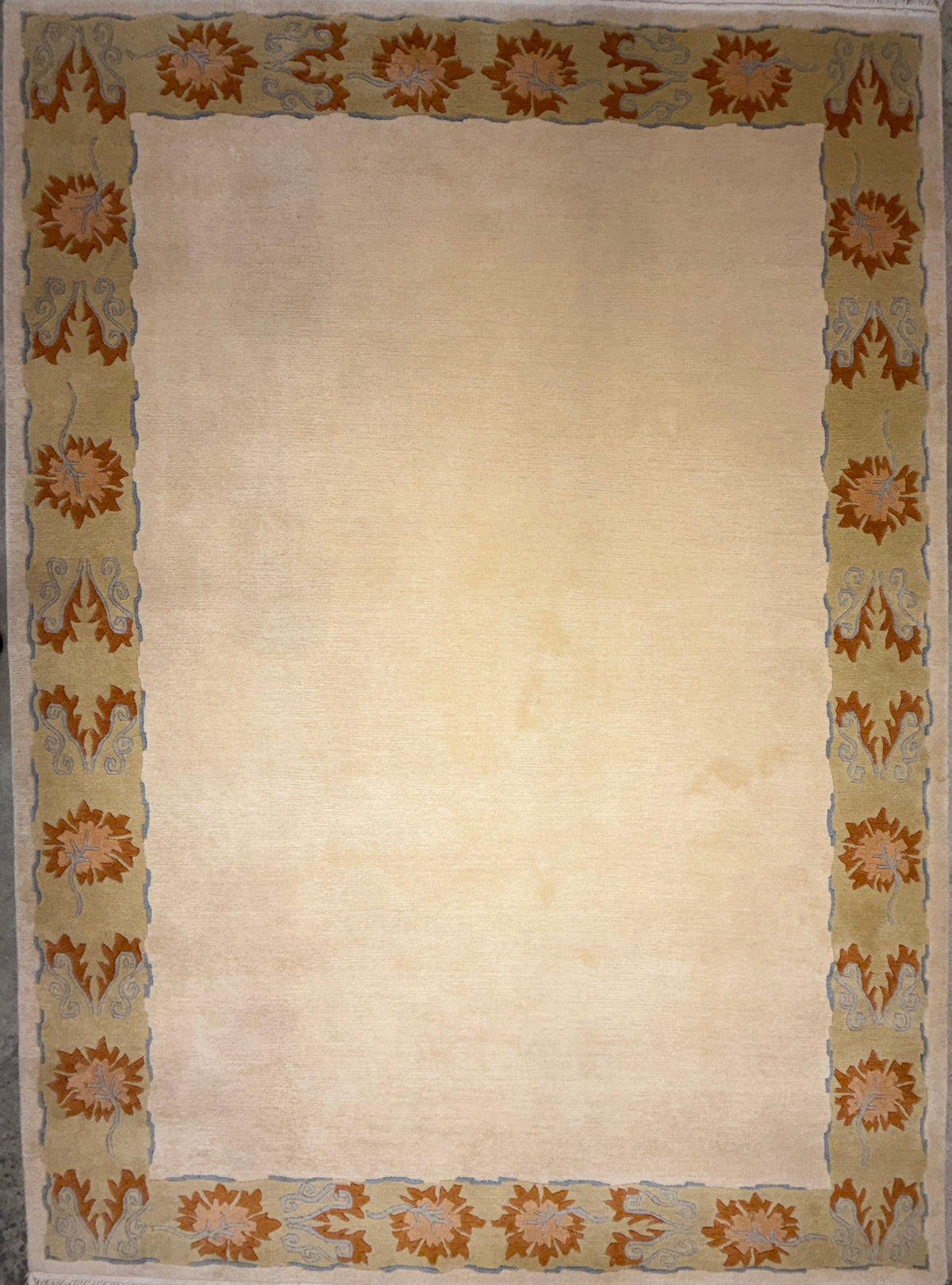 Hand-Knotted Gabbeh Rug - 5’8”x7’9”