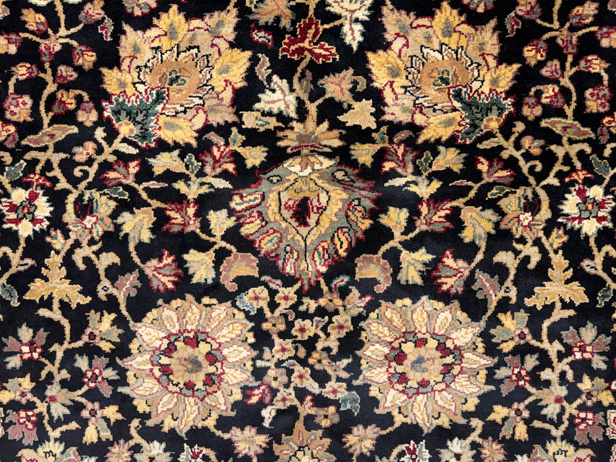 Hand-Knotted Agra Rug - 9’x12’