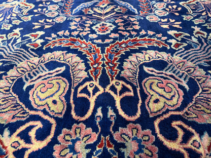 10’4”x13’8” Fine Hand-Knotted IndoSarouk Area rug