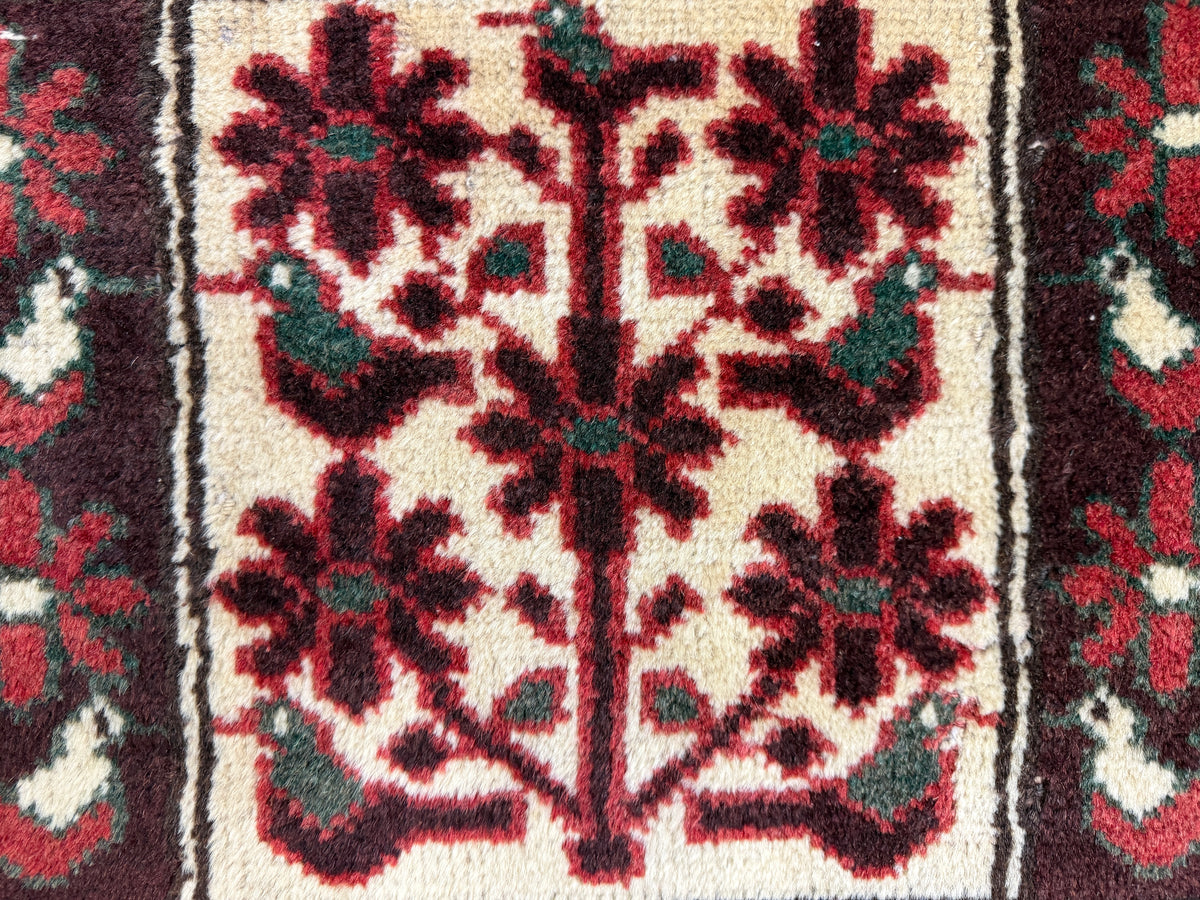 Hand-Knotted Persian Bakhtiari Rug - 5’7”x9’9”