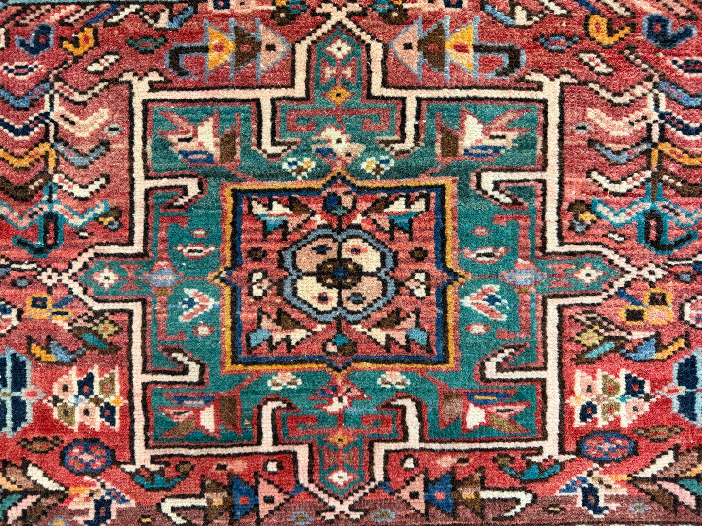 Hand-Knotted Karaja Runner - 3’11”x16’3”