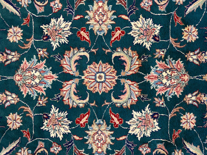 8’x10’ Hand-Knotted IndoKashan Oriental Area rug