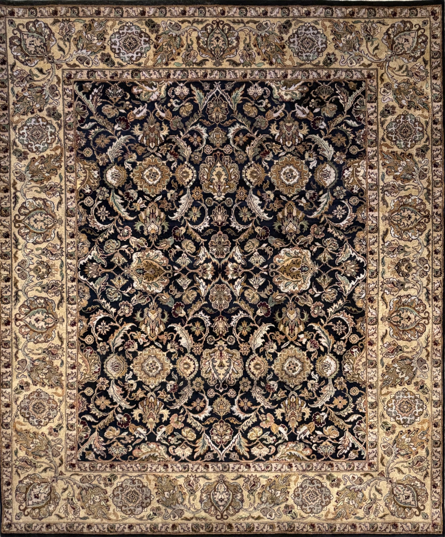 Hand-Knotted Agra Rug - 8’x10’