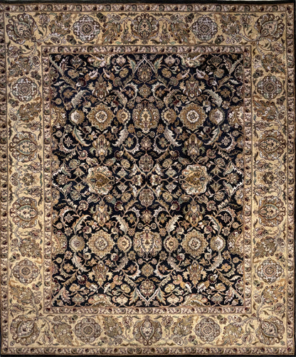 Hand-Knotted Agra Rug - 8’x10’