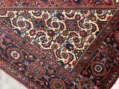Hand-Knotted Persian Bidjar Gholtogh Rug - 4'2"x6'6"