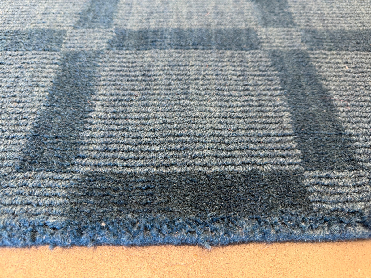 Hand-Knotted Carved Gabbeh Rug - 2’x3’