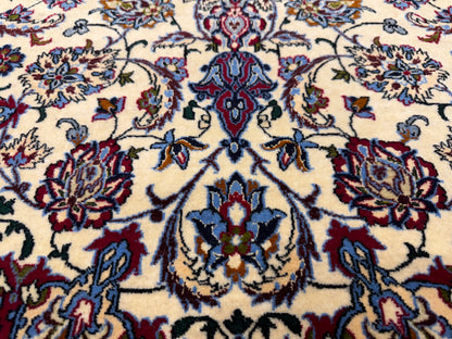 Hand-Knotted Persian Isfahan Rug - 3’6”x5’6”
