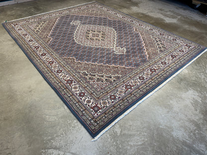 8’x10’ Hand-Knotted Wool IndoMahi Tabriz Area Rug