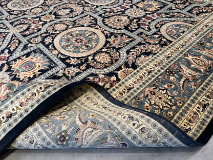 Hand-Knotted Oriental Rug - 8’3”x9’10”