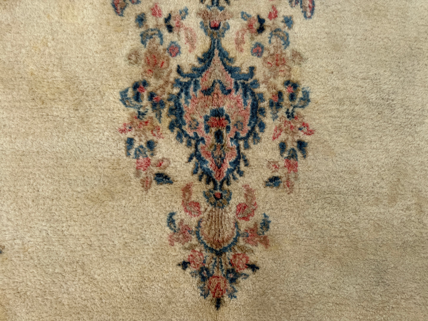Hand-Knotted Persian Sarouk Rug - 10’5”x19’9”