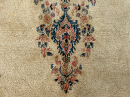 Hand-Knotted Persian Sarouk Rug - 10’5”x19’9”