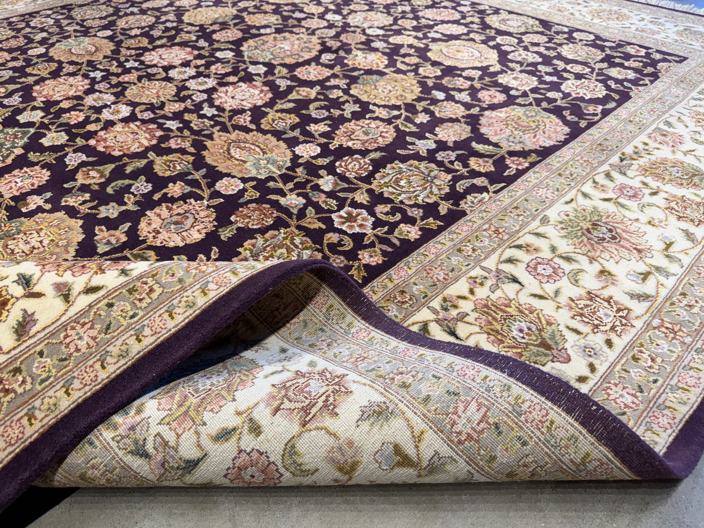 Hand-Knotted Oriental Rug - 7’10”x9’9”